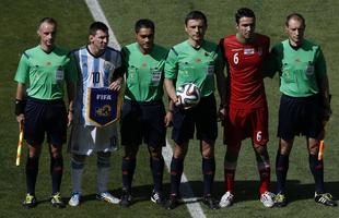 Fotos: passos de Lionel Messi no Mineiro