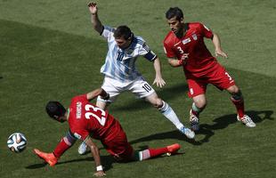 Fotos: passos de Lionel Messi no Mineiro