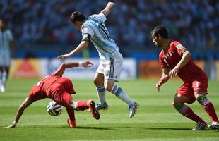 Fotos: passos de Lionel Messi no Mineiro