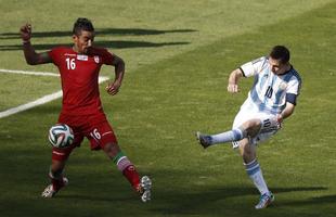 Fotos: passos de Lionel Messi no Mineiro