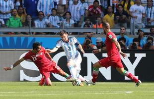 Fotos: passos de Lionel Messi no Mineiro