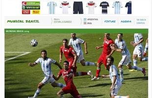 Argentino LaNacion: Messi aparece no �ltimo minuto e comemora a Sele��o 