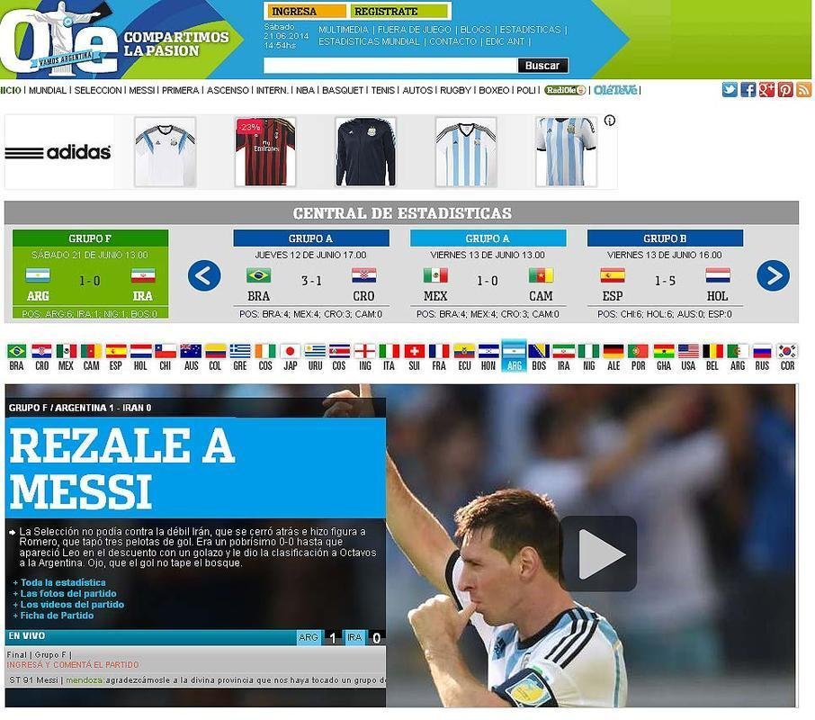 Ole convoca argentinos a rezarem pelo craque: Ore a Messi 
