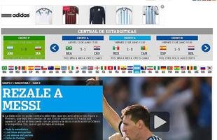 Ole convoca argentinos a rezarem pelo craque: Ore a Messi 