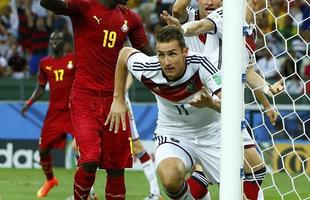 Klose marca contra Gana e alcana recorde de Ronaldo