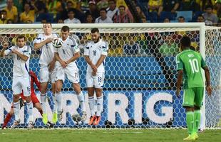 Confira as imagens do confronto entre Nigria e Bsnia na Copa do Mundo