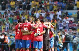 Imagens do duelo no Mineiro, em Belo Horizonte, entre Costa Rica e Inglaterra pelo Grupo D da Copa