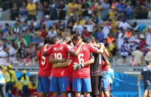 Imagens do duelo no Mineiro, em Belo Horizonte, entre Costa Rica e Inglaterra pelo Grupo D da Copa