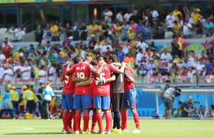 Imagens do duelo no Mineiro, em Belo Horizonte, entre Costa Rica e Inglaterra pelo Grupo D da Copa