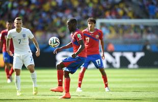 Imagens do jogo no Mineiro, em Belo Horizonte, entre Costa Rica e Inglaterra