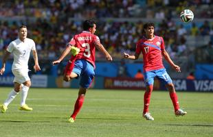 Imagens do jogo no Mineiro, em Belo Horizonte, entre Costa Rica e Inglaterra