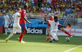 Imagens do jogo no Mineiro, em Belo Horizonte, entre Costa Rica e Inglaterra