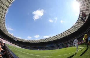 Imagens do jogo no Mineiro, em Belo Horizonte, entre Costa Rica e Inglaterra