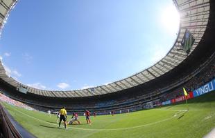 Imagens do jogo no Mineiro, em Belo Horizonte, entre Costa Rica e Inglaterra