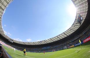 Imagens do jogo no Mineiro, em Belo Horizonte, entre Costa Rica e Inglaterra