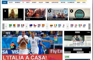 'Corriere dello Sport', da Itlia, lamentou a volta para casa