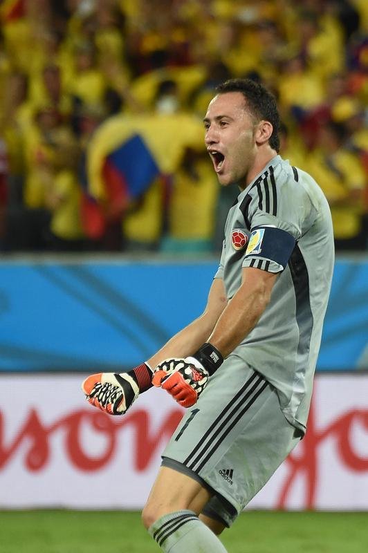 Imagens do jogo entre Japo e Colmbia, em Cuiab, pelo Grupo C da Copa do Mundo
