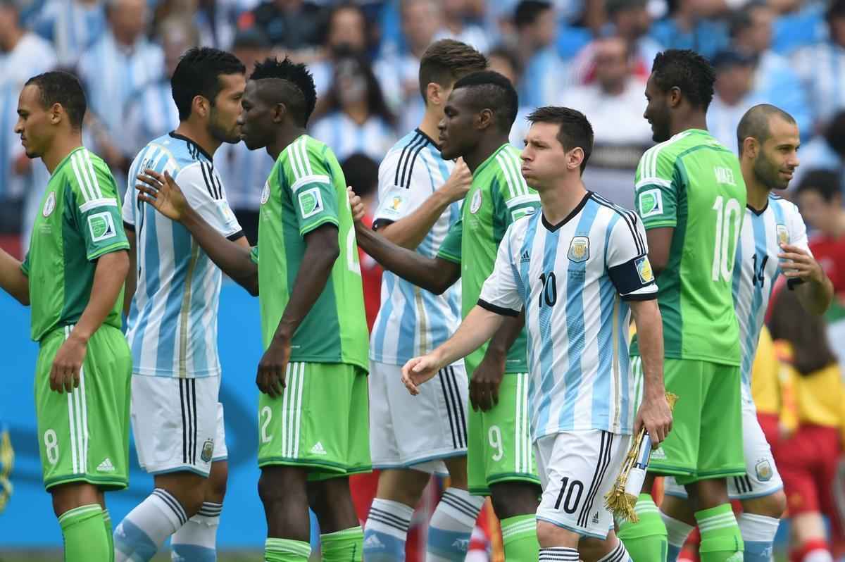 No Beira-Rio, Seleo Argentina encara a Nigria pela rodada final do Grupo F da Copa do Mundo