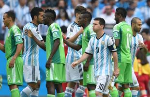 No Beira-Rio, Seleo Argentina encara a Nigria pela rodada final do Grupo F da Copa do Mundo