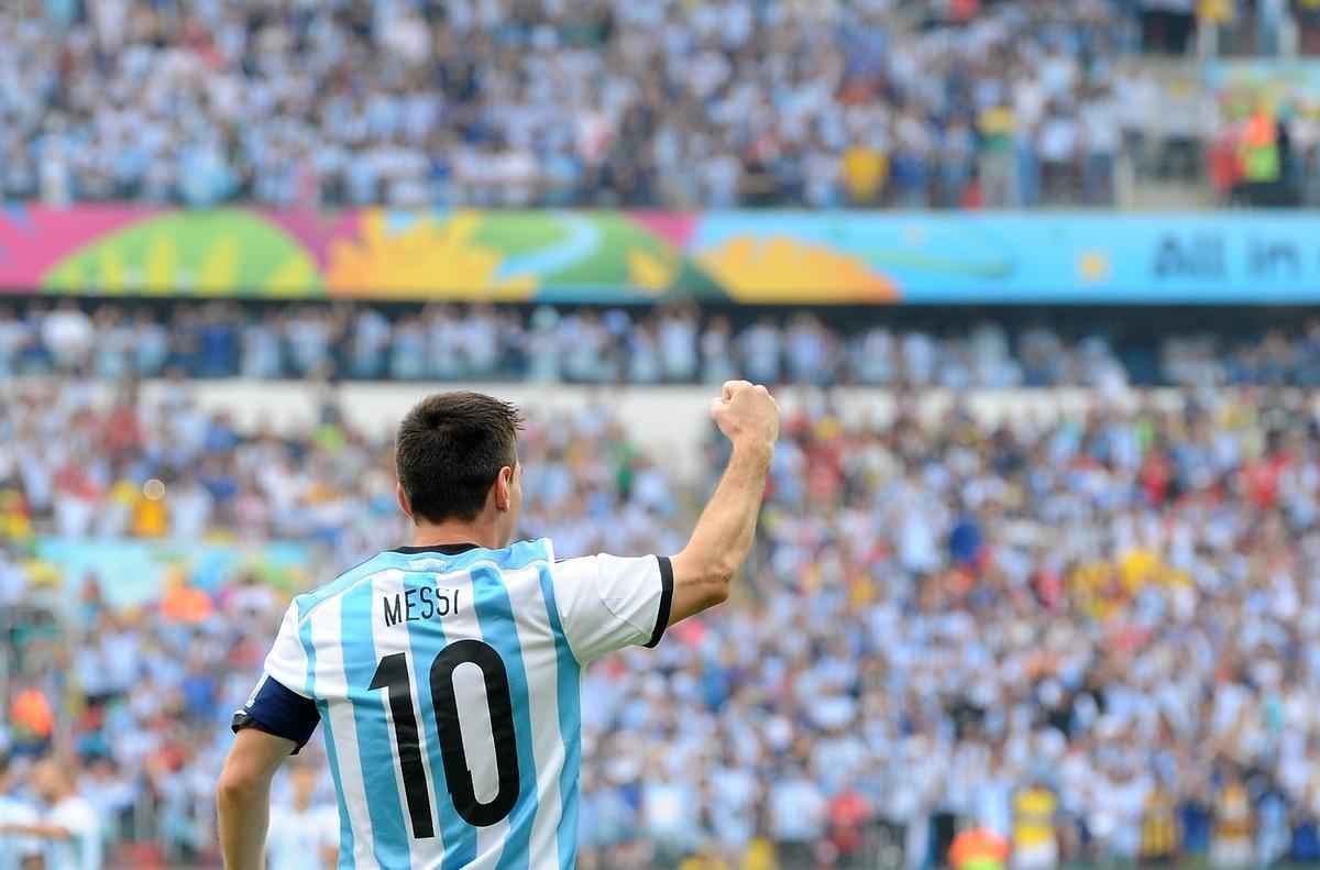 No Beira-Rio, Seleo Argentina encara a Nigria pela rodada final do Grupo F da Copa do Mundo