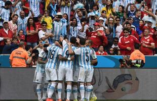 No Beira-Rio, Seleo Argentina encara a Nigria pela rodada final do Grupo F da Copa do Mundo