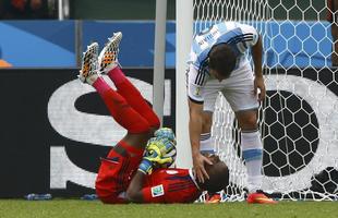 No Beira-Rio, Seleo Argentina encara a Nigria pela rodada final do Grupo F da Copa do Mundo