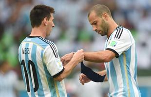 No Beira-Rio, Seleo Argentina encara a Nigria pela rodada final do Grupo F da Copa do Mundo