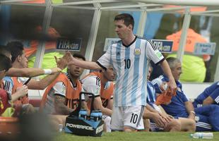 No Beira-Rio, Seleo Argentina encara a Nigria pela rodada final do Grupo F da Copa do Mundo