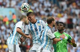 No Beira-Rio, Seleo Argentina encara a Nigria pela rodada final do Grupo F da Copa do Mundo