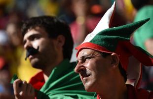 Fotos da torcida entre Portugal e Gana em Braslia