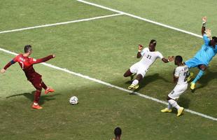 Fotos da partida entre Portugal e Gana