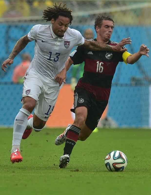 Imagens do duelo entre Estados Unidos e Alemanha na Arena Pernambuco, no Recife, pelo Grupo G
