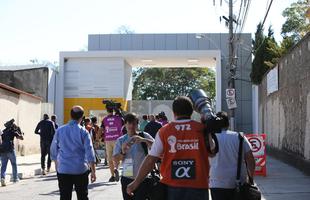 Jogadores da Seleo Brasileira fizeram a primeira atividade na capital mineira; Brasil e Chile se enfrentam pelas oitavas de final da copa do Mundo