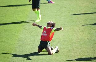 Fotos do treino da Seleo Brasileira no Sesc Venda Nova, em Belo Horizonte