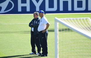 Fotos do treino da Seleo Brasileira no Sesc Venda Nova, em Belo Horizonte