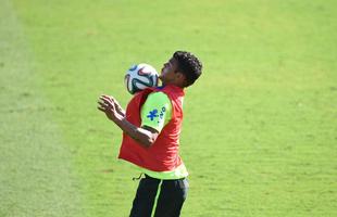 Fotos do treino da Seleo Brasileira no Sesc Venda Nova, em Belo Horizonte