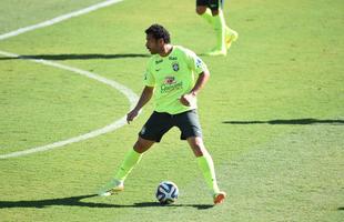 Fotos do treino da Seleo Brasileira no Sesc Venda Nova, em Belo Horizonte