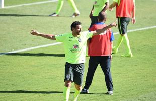 Fotos do treino da Seleo Brasileira no Sesc Venda Nova, em Belo Horizonte