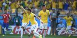 Imagens do duelo entre Brasil e Chile, no Mineiro, em Belo Horizonte, pelas oitavas de final da Copa do Mundo