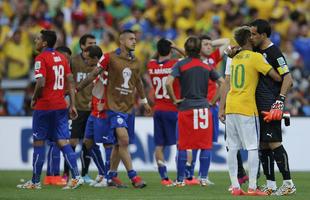 Seleo Brasileira avana para as quartas de final ao bater a equipe Chilena por 3 a 2 