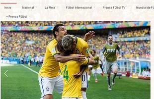 Prensa Futbol - Pnaltis salvam Brasil contra um heroico Chile. Apesar de um desempenho lendrio no de La Roja no Mineiro,  time verde e amarelo vence e se mantm vivo para quartas de final 