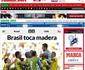 Salvo pelas traves e por Julio Cesar: a repercusso mundial da classificao do Brasil
