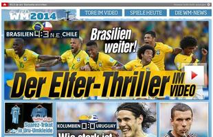 Bild (Alemanha) destaca sofrimento brasileiro