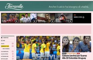 La Gazzetta dello Sport (Itlia) - 'Brasil avana, mas tem calafrios com o Chile no ltimo pnalti'