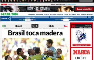 Marca (Espanha) - 'Brasil bate na madeira'