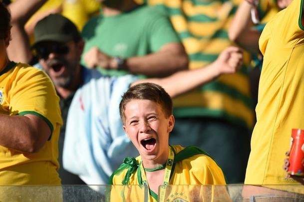 Torcedores ficaram apreensivos com jogo difcil que s foi decidido no pnaltis