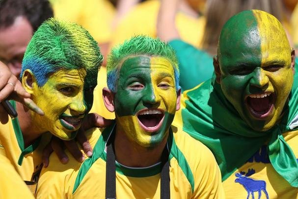 Torcedores ficaram apreensivos com jogo difcil que s foi decidido no pnaltis