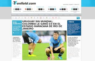 Tenfield (Uruguai) - 'Uruguai sem Mundial'