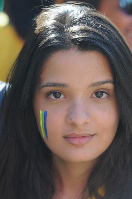 Muita festa na Savassi para acompanhar jogo decisivo na Copa do Mundo no Brasil