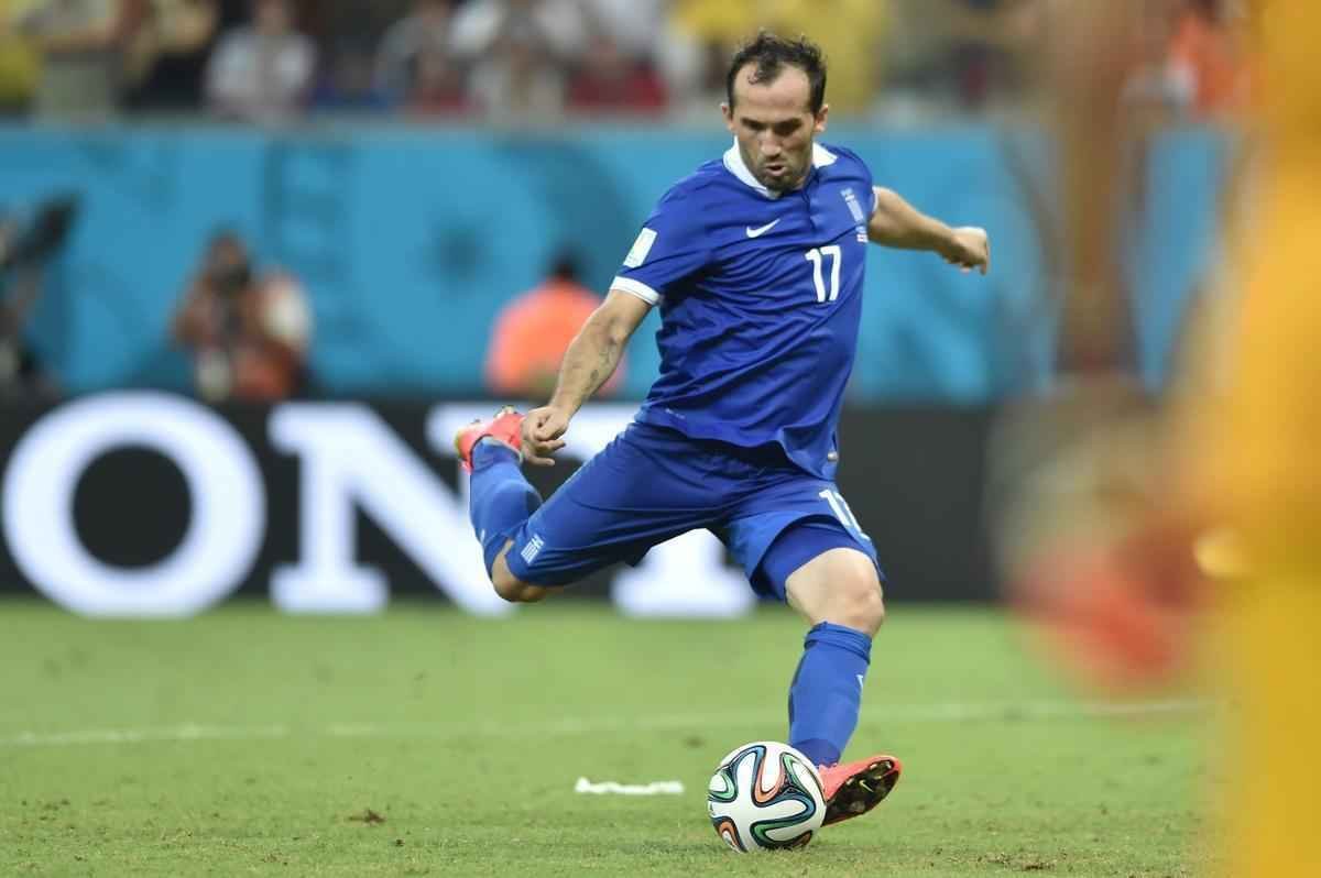 Costa Rica venceu disputa dos pnaltis com defesa de Navas contra Gekas